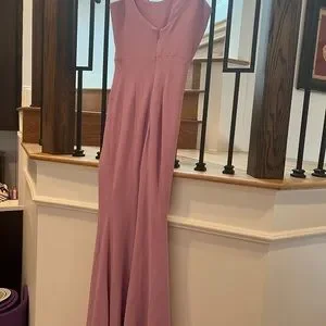 Dress the population jodi crepe cheap evening dress